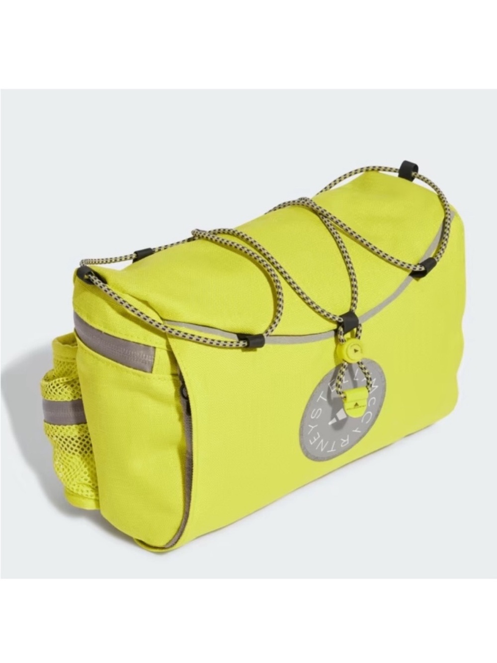 Adidas By Stella McCartney Neon Yellow Fanny Pack Belt Bag